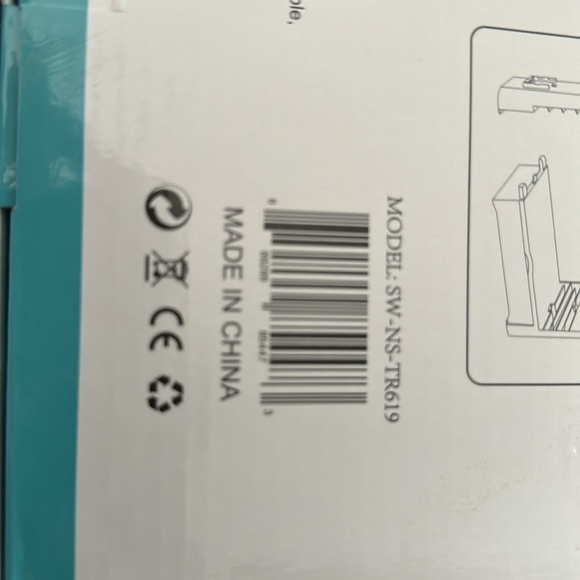 Skywin Game Storage Tower for Nintendo Switch (Black), NWT - Picture 2 of 10